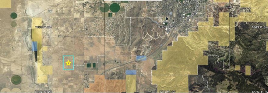Prime Development Opportunity for Commercial or Residential, close by many future developments including Cedar Valley Belt Route. Utilities close by. Water available but not included.