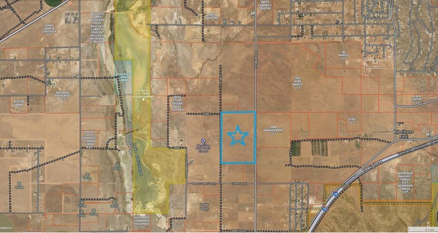 Prime Development Opportunity for Commercial or Residential, close by many future developments including Cedar Valley Belt Route. Utilities close by. Water available but not included.