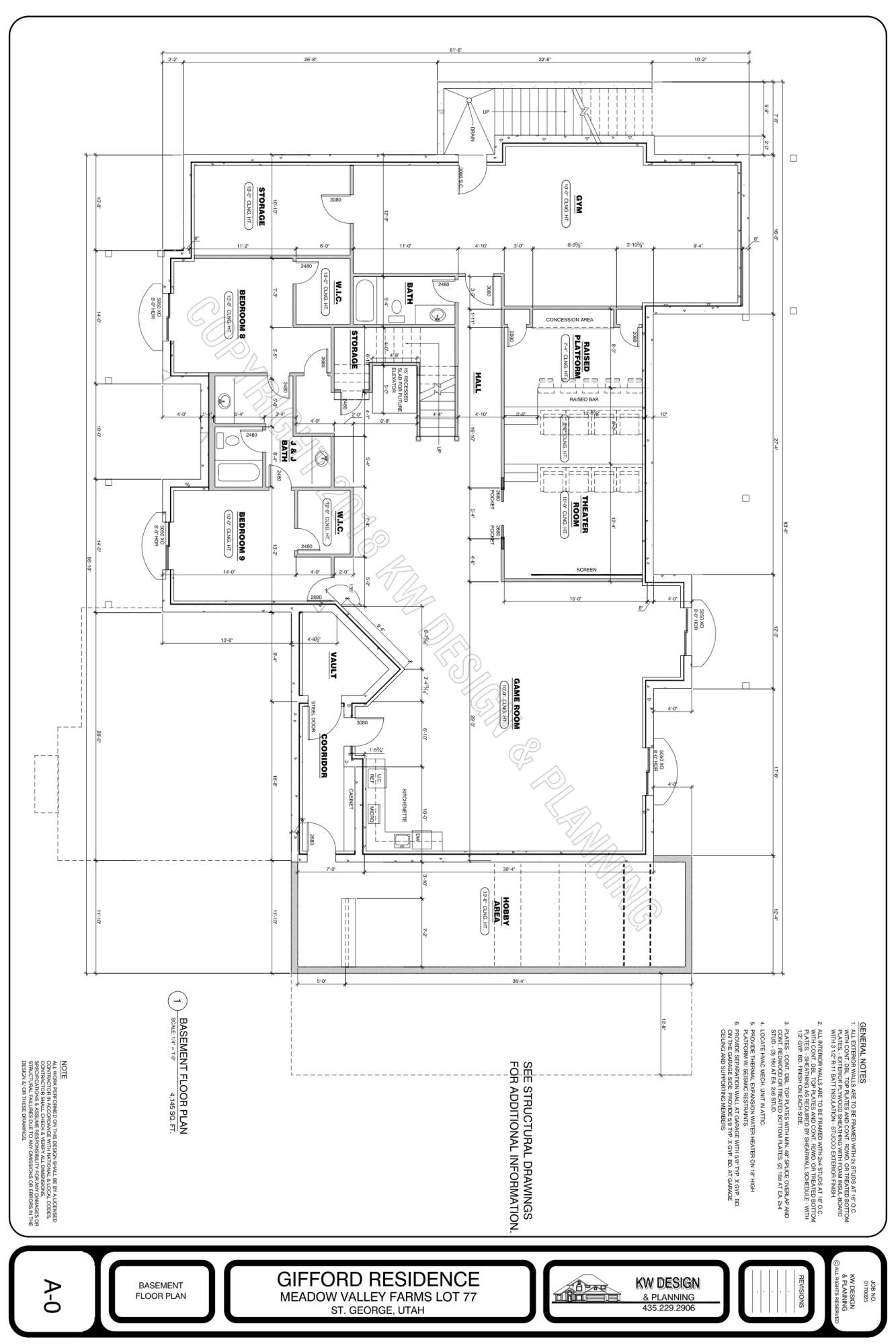 MEADOW VALLEY FARMS - Residential