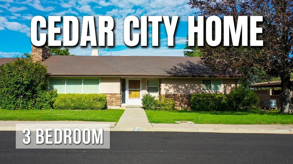 Photo of 308 S Dewey Ave, Cedar City, UT 84720 (MLS # 26-276865)
