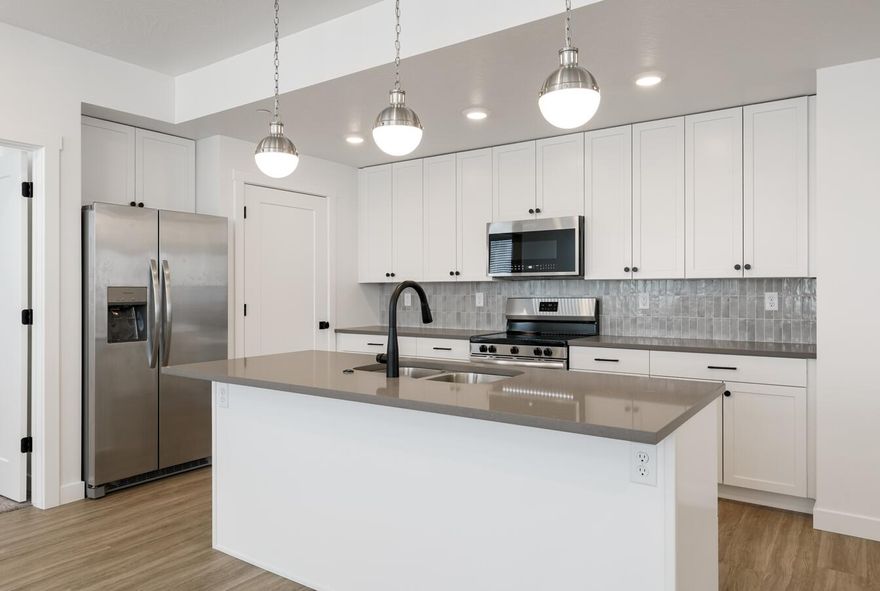 Escape to your perfect vacation retreat in this 3-bedroom, 3-bathroom condo at Terra. Designed for relaxation and adventure, this spacious condo offers modern finishes and an open floor plan, ideal for unwinding or entertaining. Whether you're enjoying the thoughtfully crafted living spaces or preparing meals in the beautifully designed kitchen, every detail is curated for your comfort. Step outside to experience resort-style amenities, including a sparkling pool, lazy river, and pickleball courts, or explore the nearby wonders of Zion National Park, Sand Hollow, and Quail Creek. At Terra, every day feels like a getaway.