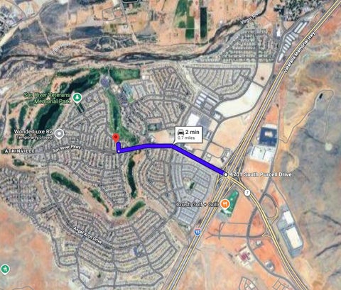 Tiny photo for 4534 Ironwood DR, Saint George, UT 84790 (MLS # 26-276878)