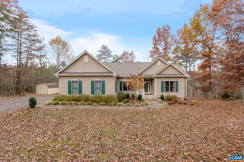 A home in GORDONSVILLE