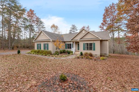 A home in GORDONSVILLE