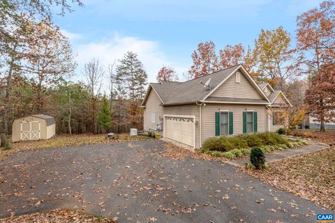 A home in GORDONSVILLE