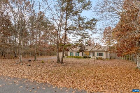 A home in GORDONSVILLE