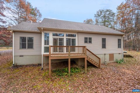 A home in GORDONSVILLE