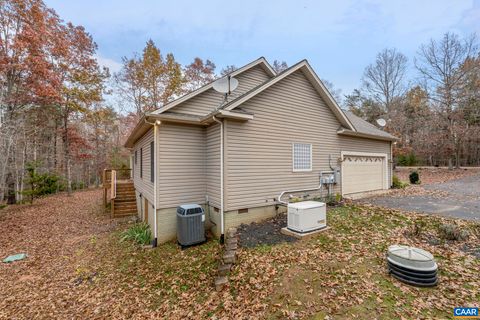 A home in GORDONSVILLE