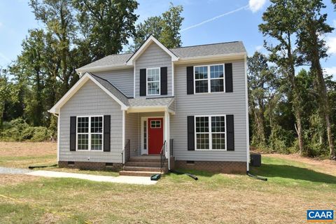 A home in GORDONSVILLE