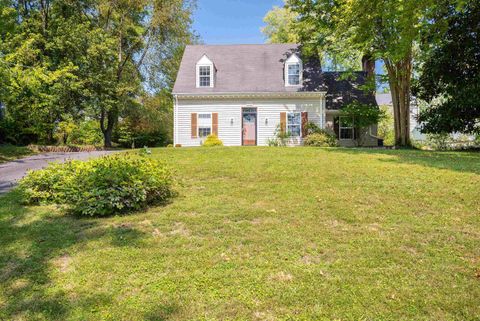 A home in CHARLOTTESVILLE