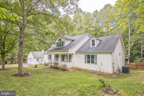 A home in FREDERICKSBURG