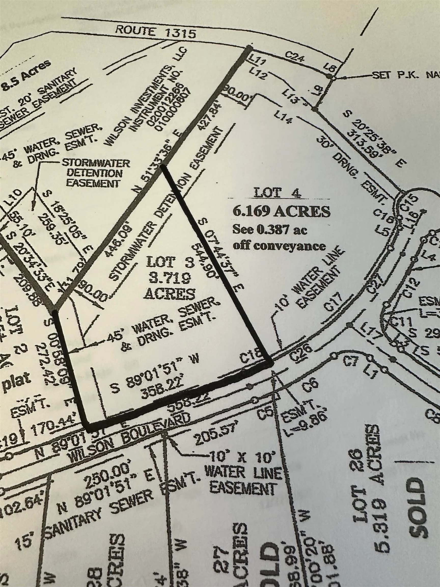 LOT 3 Wilson Blvd