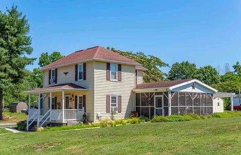 A home in SHENANDOAH