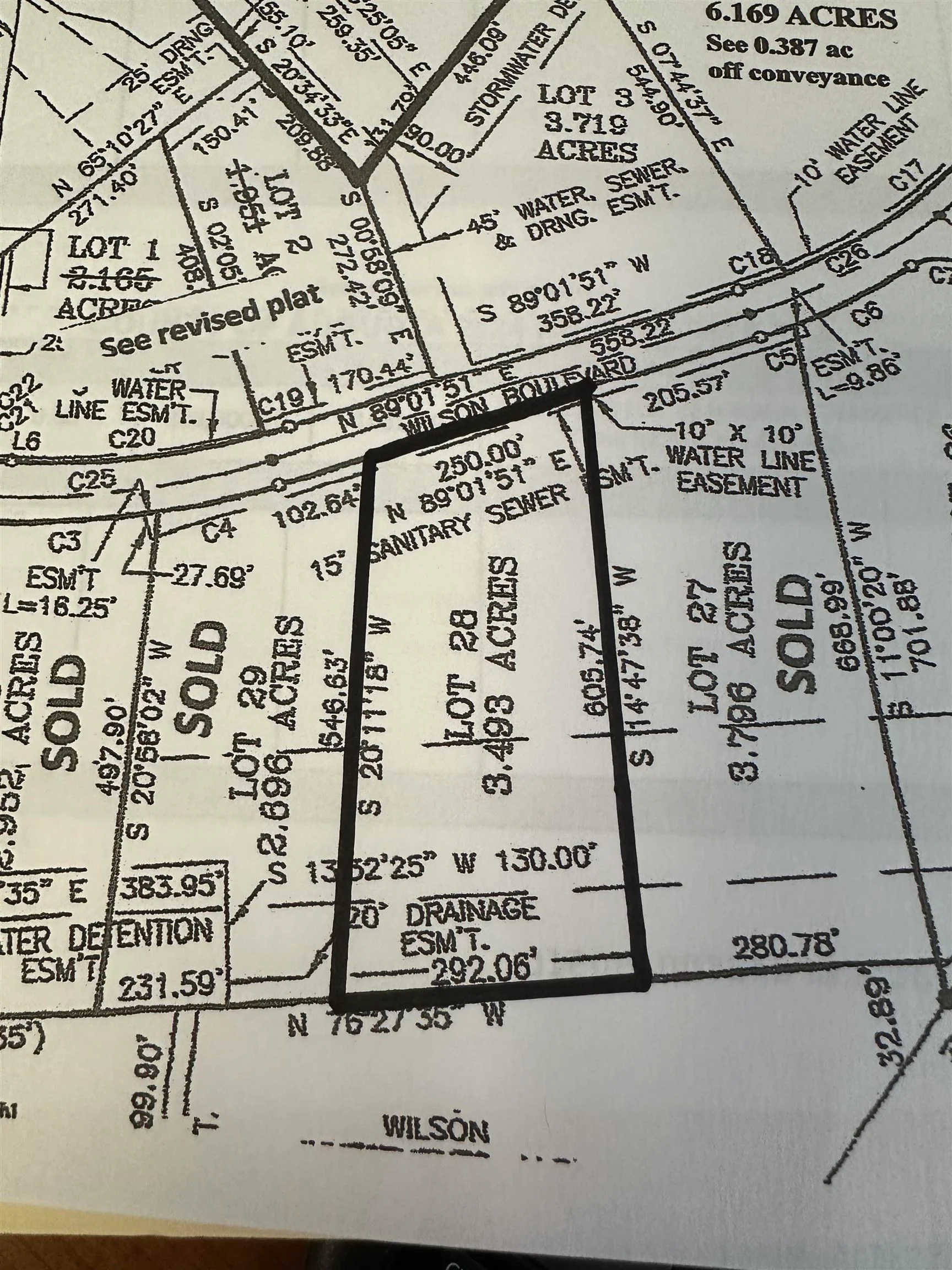 LOT 28 Wilson Blvd