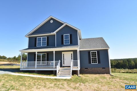 A home in GORDONSVILLE