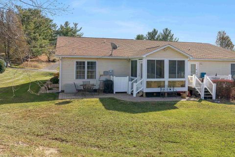 A home in FISHERSVILLE