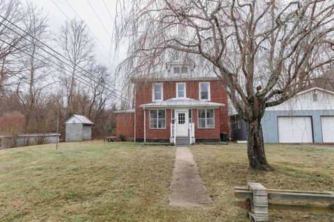 A home in NATURAL BRIDGE STATION