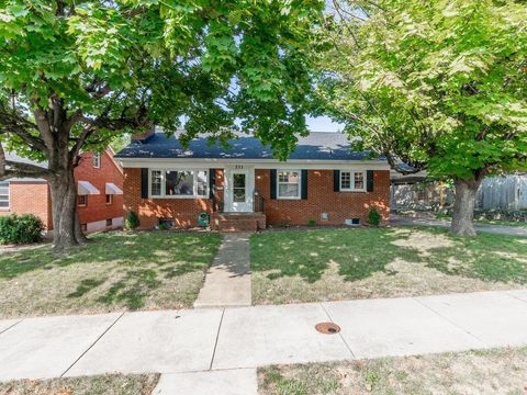 A home in HARRISONBURG