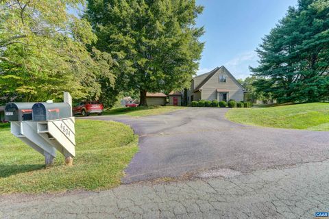 A home in CHARLOTTESVILLE