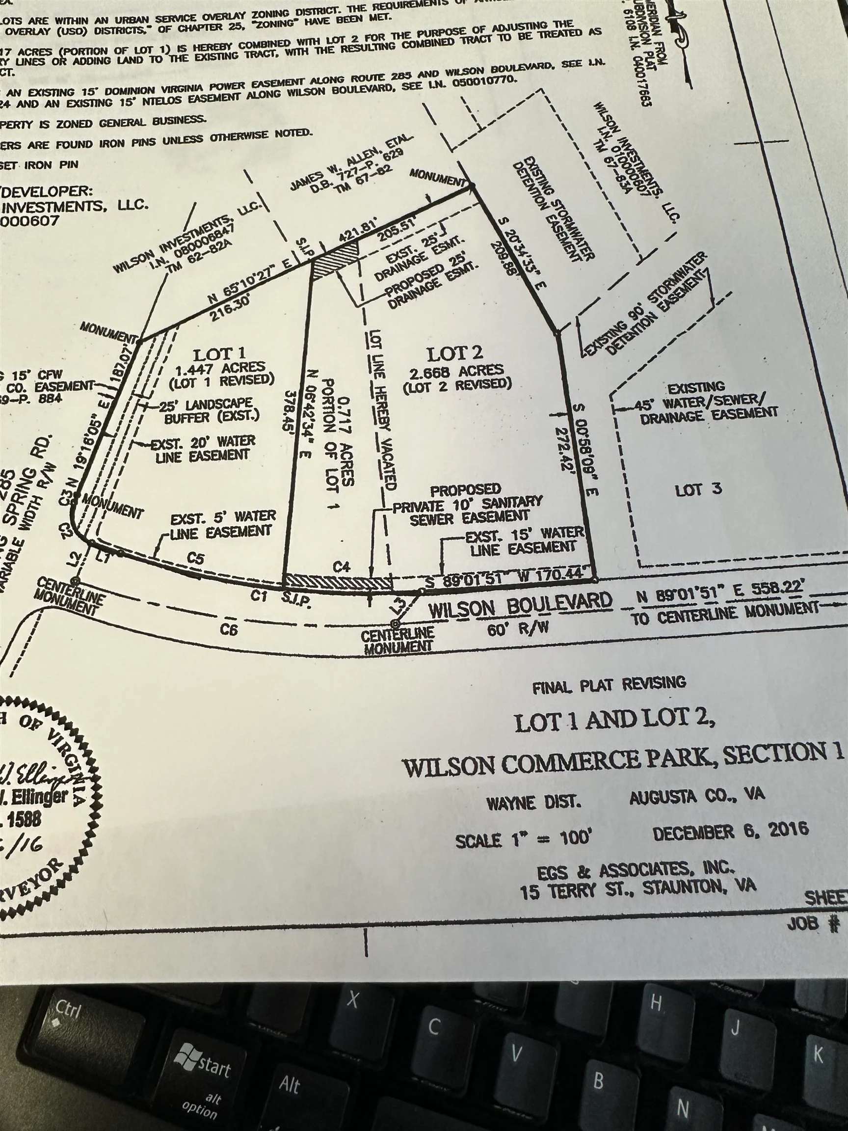 LOT 1 Wilson Blvd