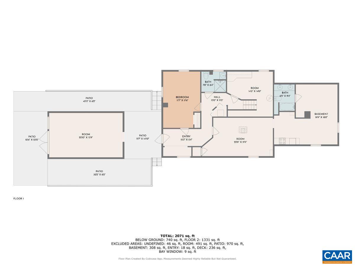 Esmont, Virginia 22937, United States, 4 Bedrooms Bedrooms, ,4 BathroomsBathrooms,Residential,Active,10452