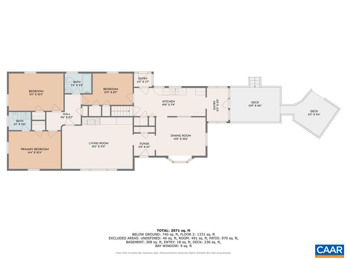 Esmont, Virginia 22937, United States, 4 Bedrooms Bedrooms, ,4 BathroomsBathrooms,Residential,Active,10452
