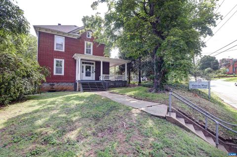 A home in CHARLOTTESVILLE