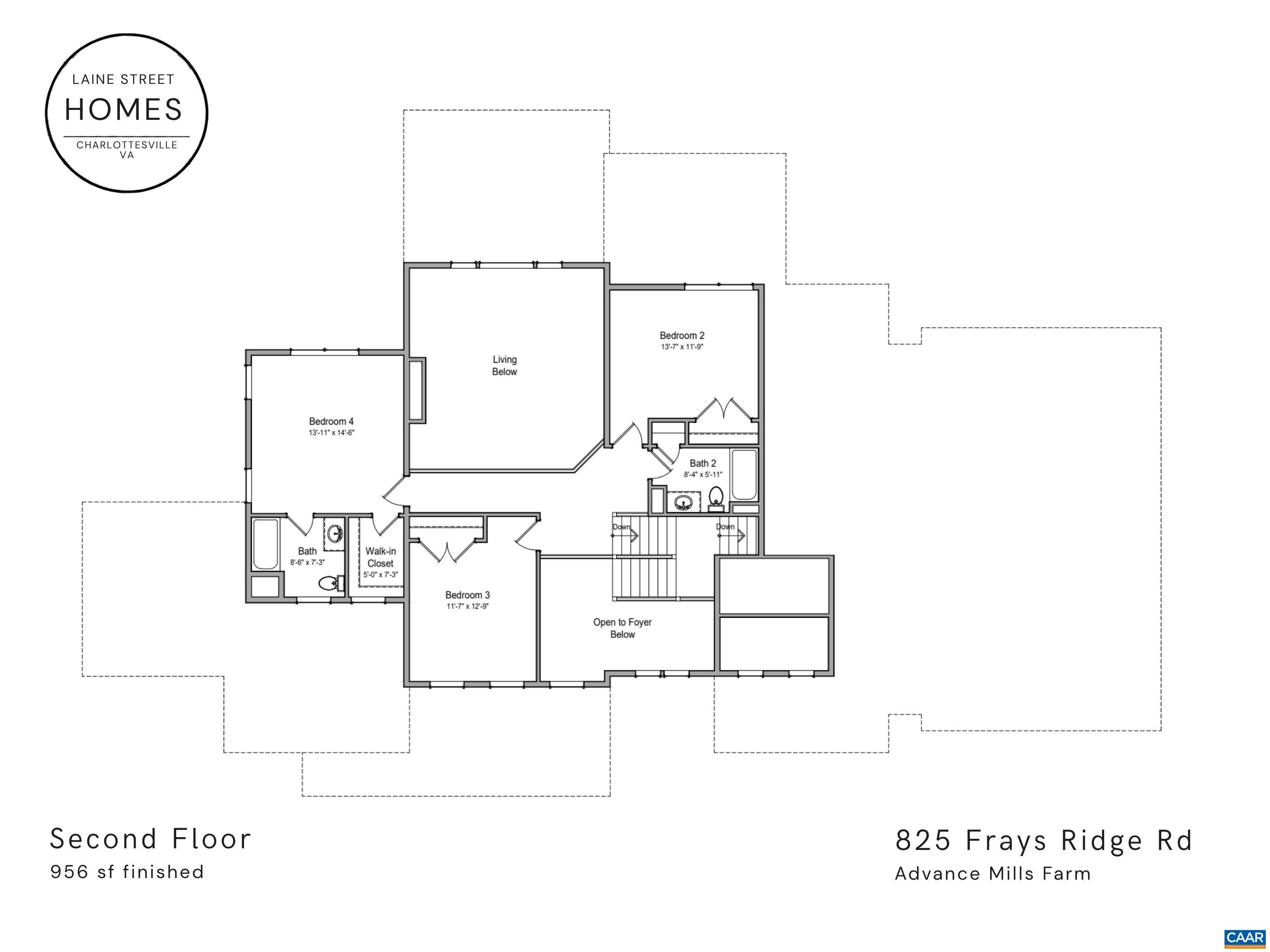 825 FRAYS RIDGE RD
