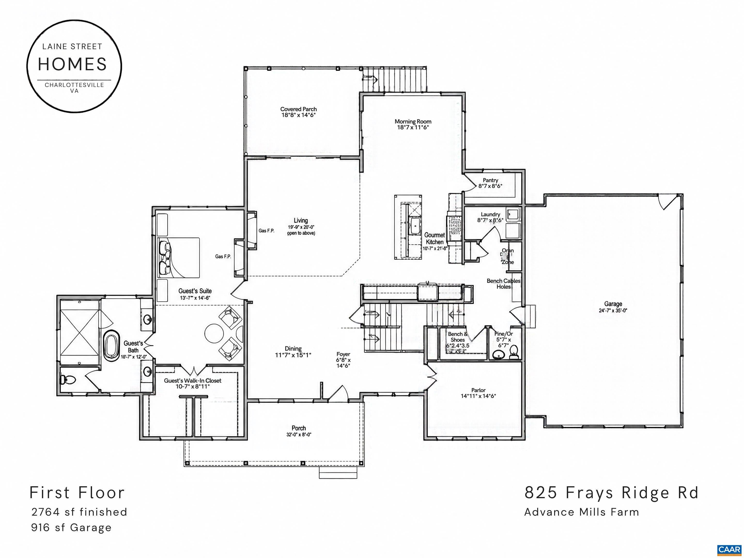 825 FRAYS RIDGE RD