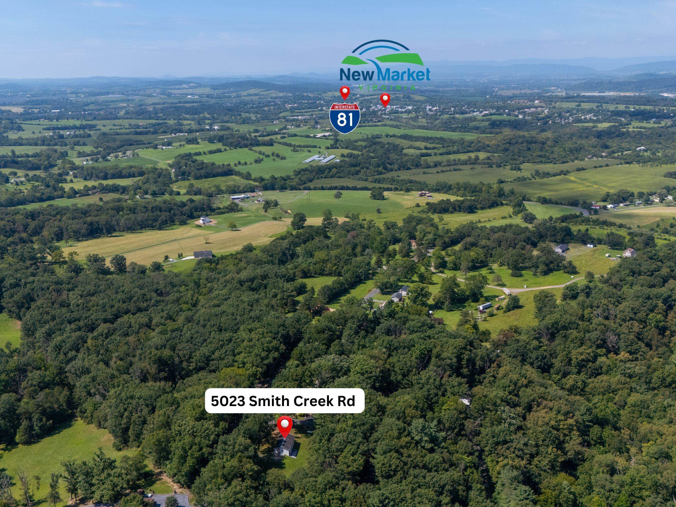 5023 SMITH CREEK RD