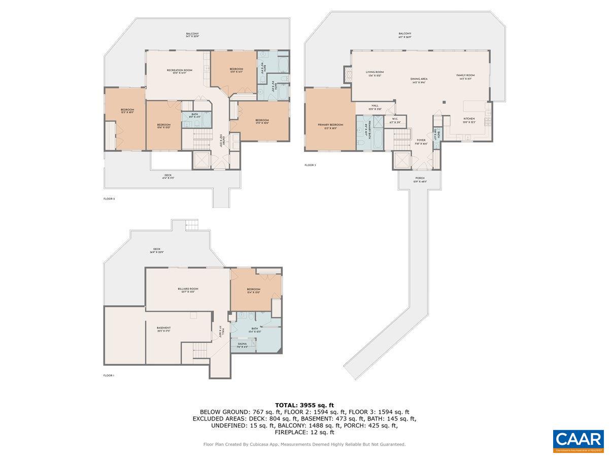 Wintergreen Resort, Virginia 22967, United States, 6 Bedrooms Bedrooms, ,6 BathroomsBathrooms,Residential,Active,121919