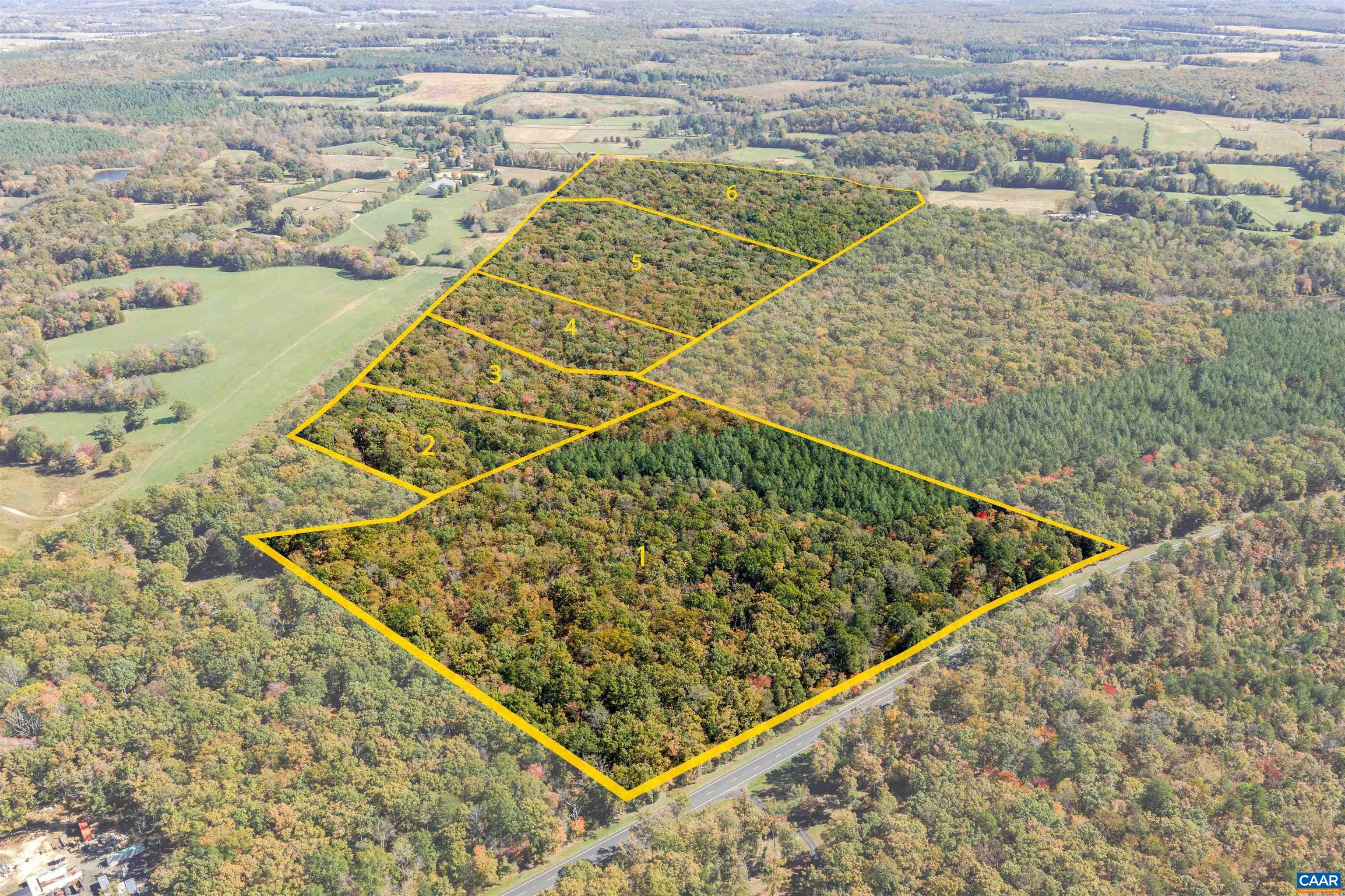 Lot 3&4 COLES ROLLING RD