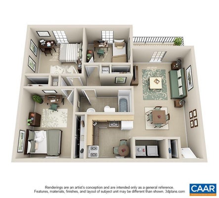 710 MADISON AVE APT B, CHARLOTTESVILLE, VA 22903 - Image 98e6548aa8df1f8a970ddbb1142dad5c/720495245