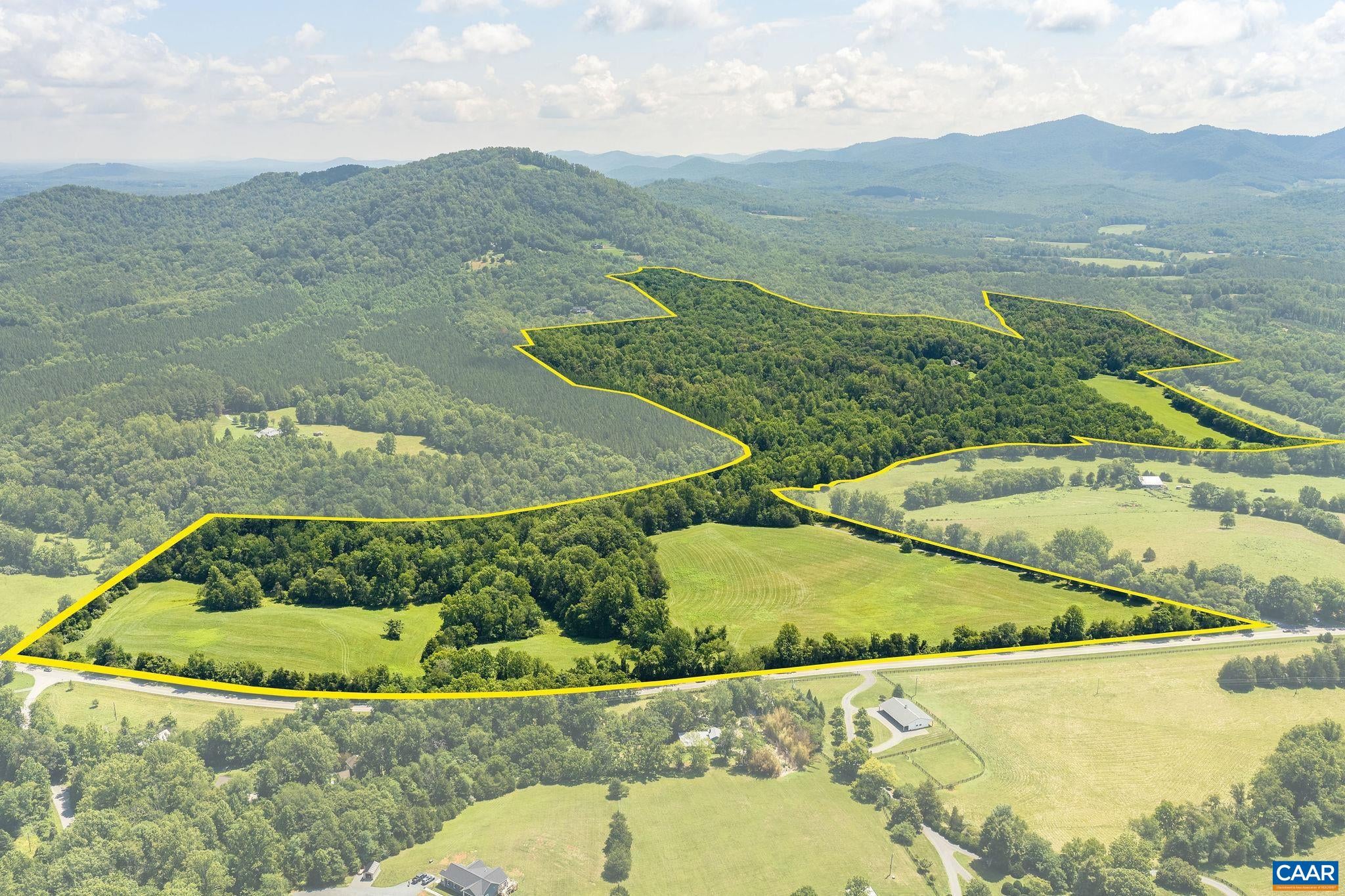 158 acres ROCKFISH VALLEY HWY