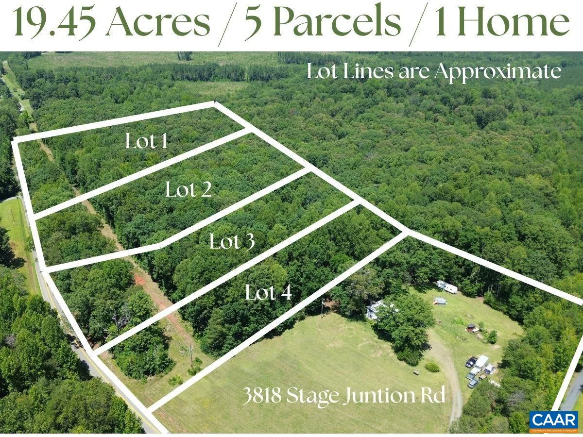 3818 Stage Junction Rd