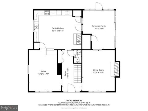 Photo of 8229 Old Dumfries Rd, Catlett, VA (MLS # VAFQ2019376)