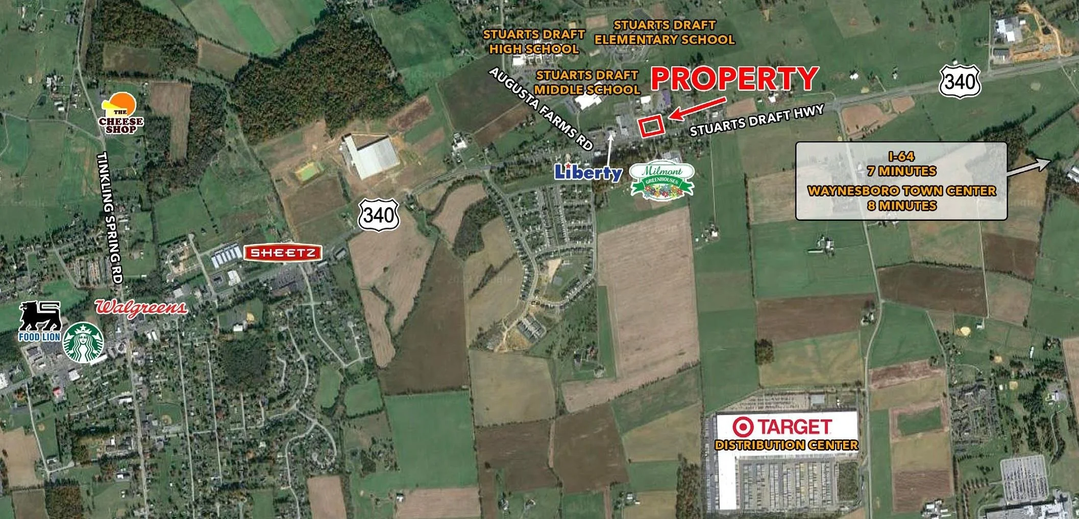 3318 Stuarts Draft Hwy