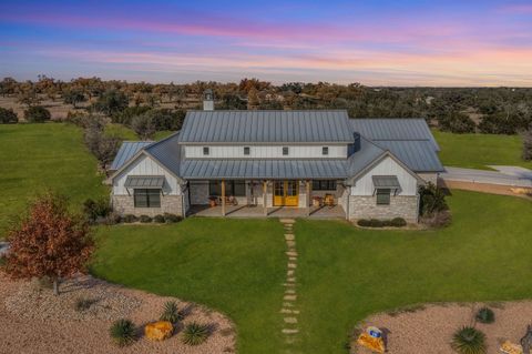 Photo of 235 Mr Charlie Ln, Round Mountain, TX 78663 (MLS # 176102)