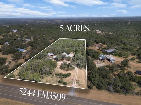 Photo of 5244 Fm 3509, Burnet, TX 78611 (MLS # 174748)