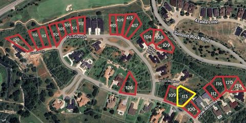 Photo of 113 Violet Meadow, Horseshoe Bay, TX 78657 (MLS # 175210)