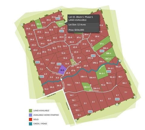 Tract 33 - 5 Miller Creek Ranch, Briggs, TX 78608 - #: 172797