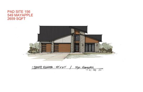 549 Mayapple, Horseshoe Bay, TX 78657 - #: 172650