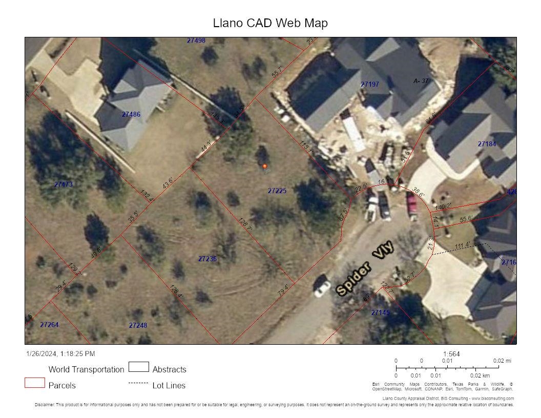 LT W 18072 Spider Valley