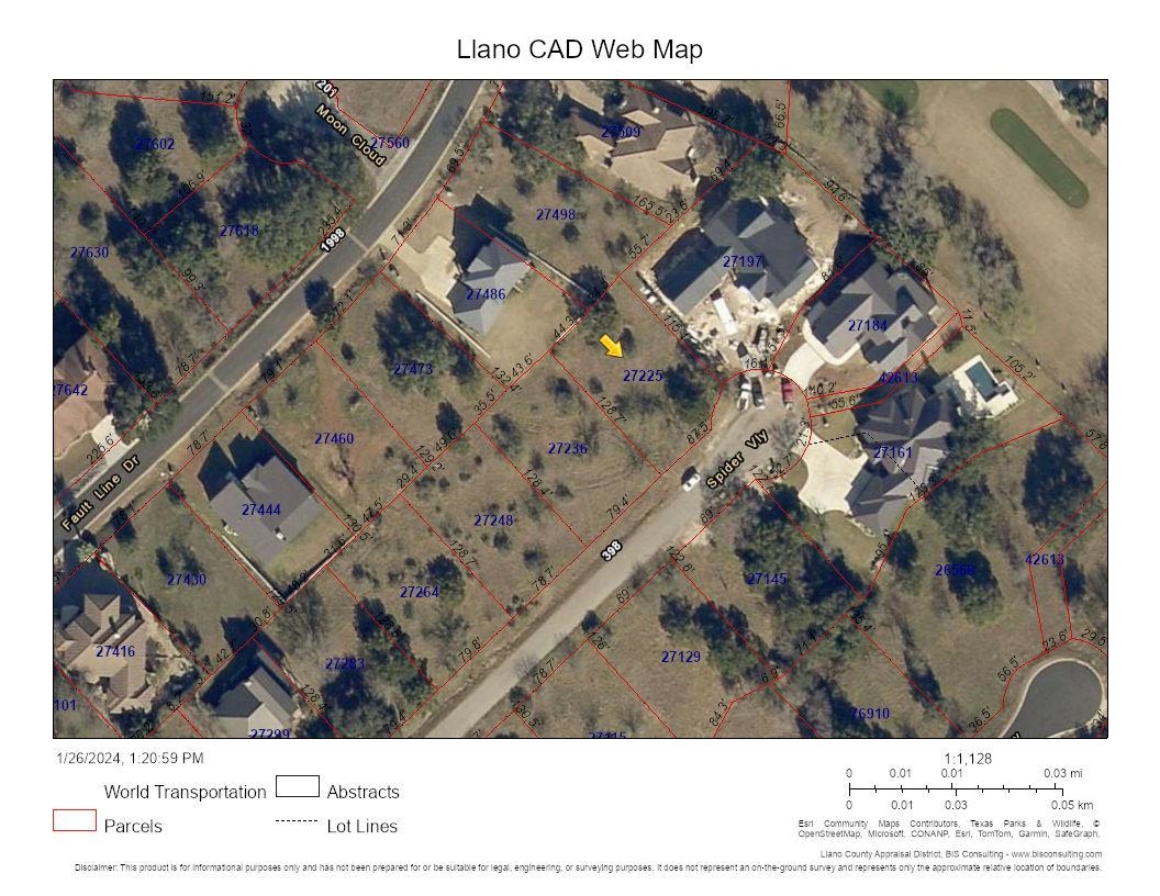 LT W 18072 Spider Valley