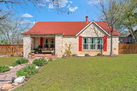 419 Broadway St, Marble Falls, TX 78654 - #: 172395