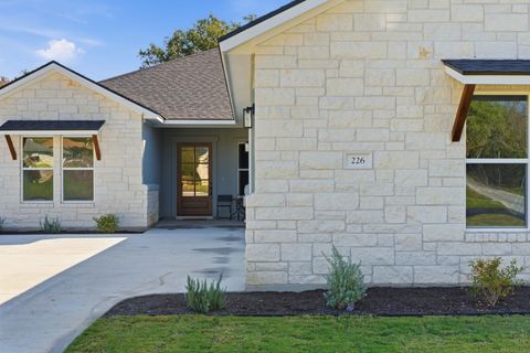Photo of 226 Sunday Drive, Burnet, TX 78611 (MLS # 176092)