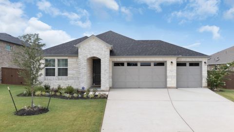 Photo of 236 Firethorn Road, Marble Falls, TX 78654 (MLS # 174497)