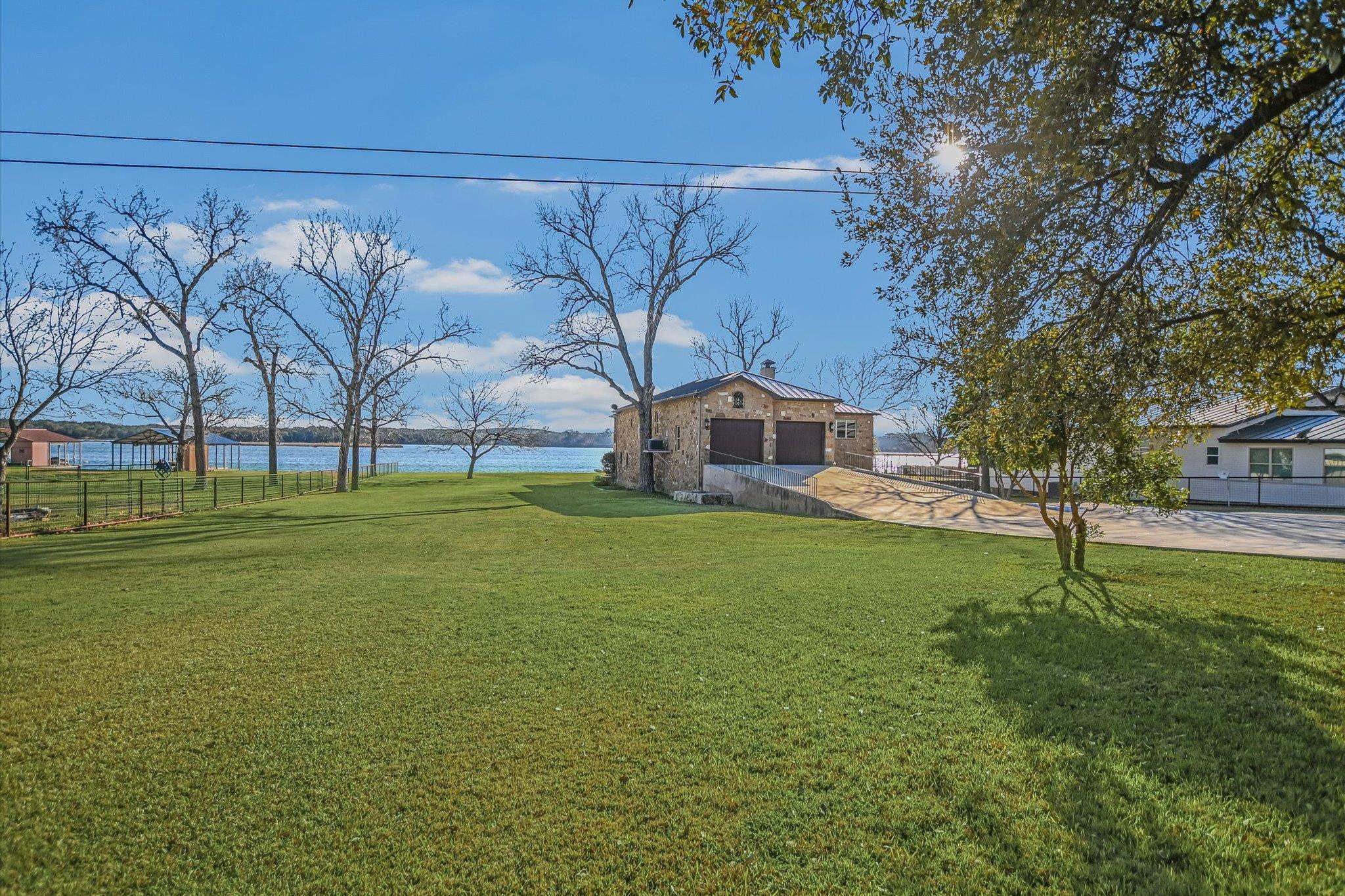 Positioned on two Lake LBJ waterfront lots, 360 Campa Pajama offers ap – image 4