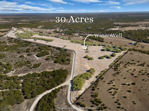 Rocky Creek Ranch Rd, Lampasas, TX 76550 - #: 172165