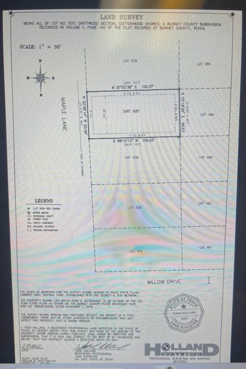 Photo of 707 Maple Ln, Cottonwood Shores, TX 78657 (MLS # 175023)